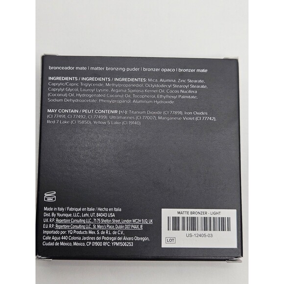 Younique Touch Matte Bronzer in Light New in Box - Picture 4 of 4
